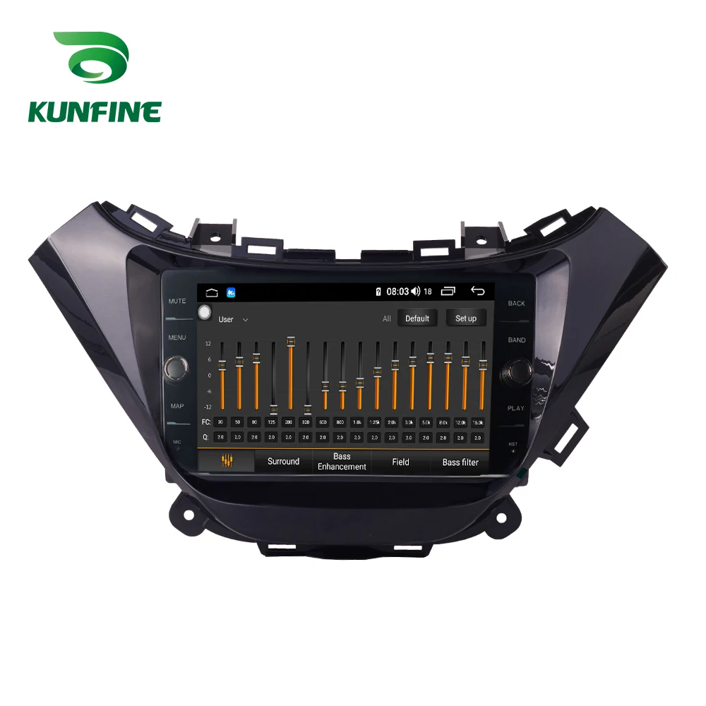 Восьмиядерный 4 Гб ОЗУ 64 ПЗУ Android 8 1 автомобильный DVD GPS плеер Deckless стерео для Chevrolet