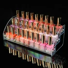 Органайзер для макияжа, акриловый, 3 слоя, B561-6-4