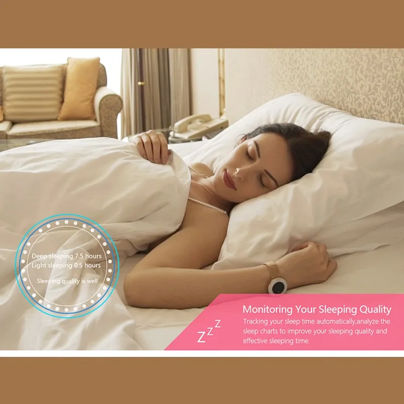 Bluetooth Смарт-часы для женщин пульсометр кровяное давление водонепроницаемый