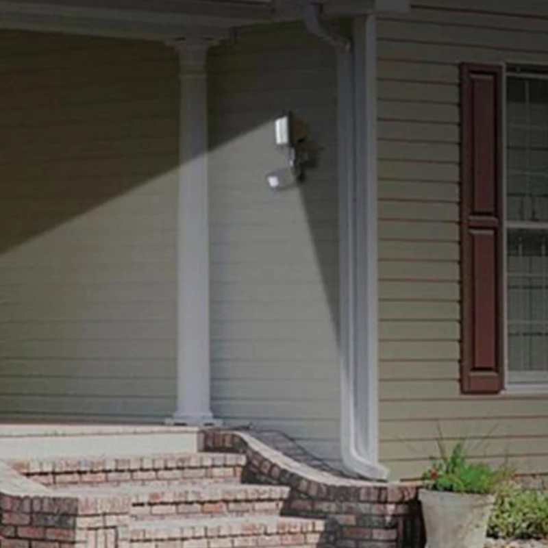 Солнесветильник лампа с инфракрасным датчиком движения 60 Светодиодный поворот