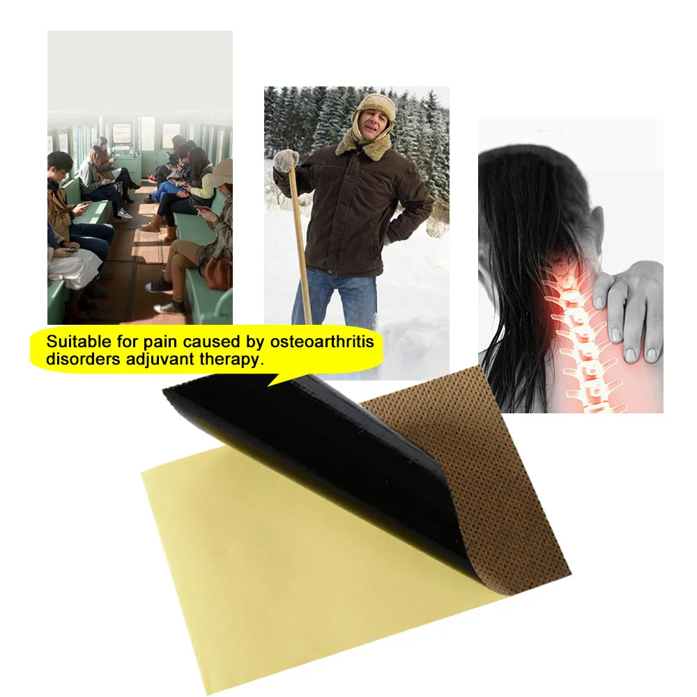 48 шт. пластырь с тигровым бальзамом для снятия боли|Пластыри терапевтические| |