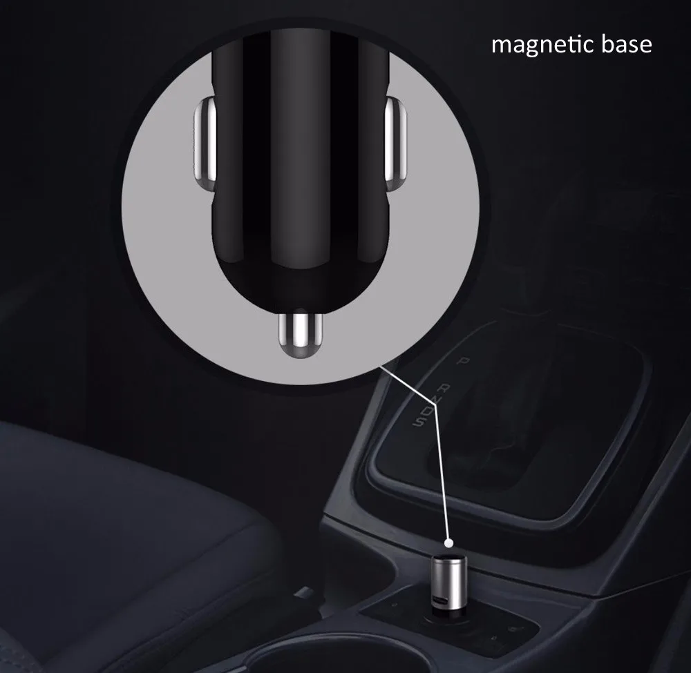 Coowoo автомобильное зарядное устройство, наушники, беспроводные наушники, Bluetooth 4,0, гарнитура, односторонняя гарнитура, наушники для xiaomi