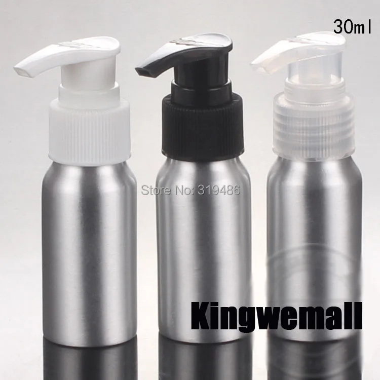 

Cosmetics Bottle Beauty Container Professional Makeup Packaging Aluminum Accessories Empty Pump Travel Shampoo Dispenser