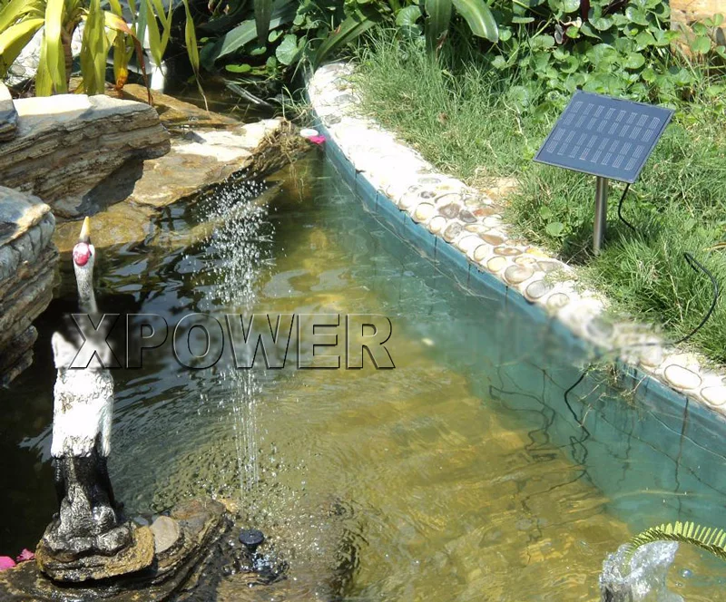 Bringsmart SR 180 1.8W Mini Solar Pump 9V DC Бесщеточный насос для фонтанов и прудов с солнечной