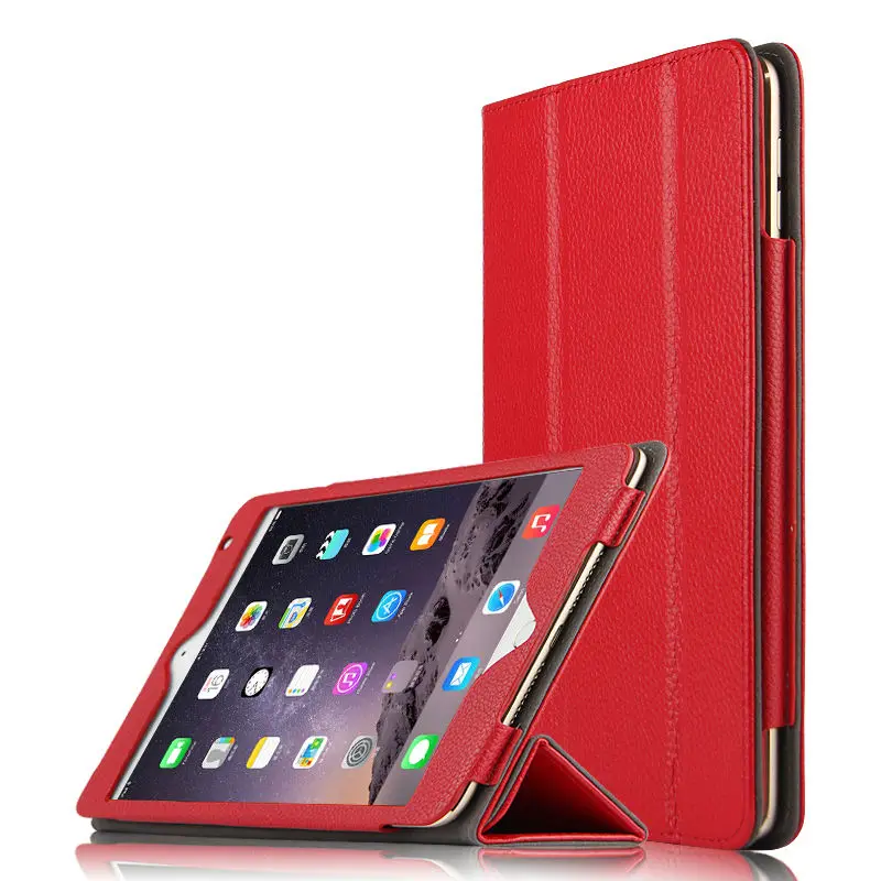 Чехол из воловьей кожи для Apple iPad Mini 4 Smart защитный чехол натуральной планшета 7 9