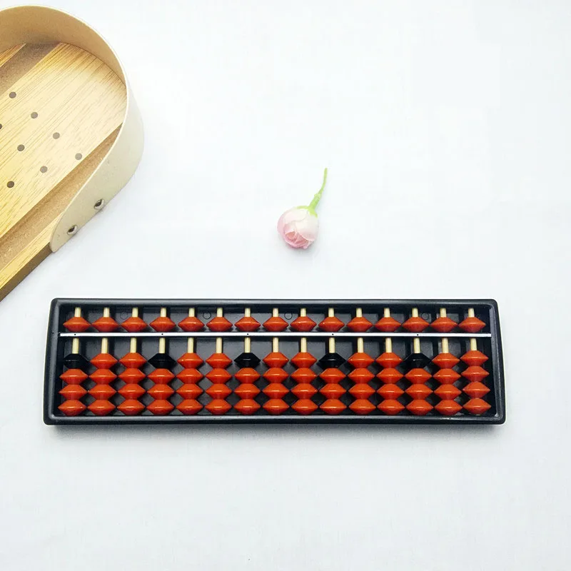 Новинка 15 стержней бусины Abacus колонна детские школьные Обучающие инструменты