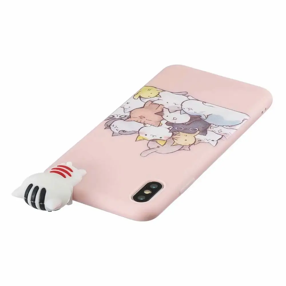 For Samsung S7edge S7 S8 S9 Plus J310 J510 J710 J330 J530 J730 cases 3D Cartoon Pattern Cover on for A320 A520 J4 J6 |