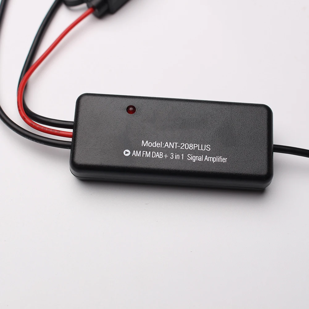 ANT-208PLUS Универсальный DAB FM AM автомобильная антенна радио усилитель сигнала