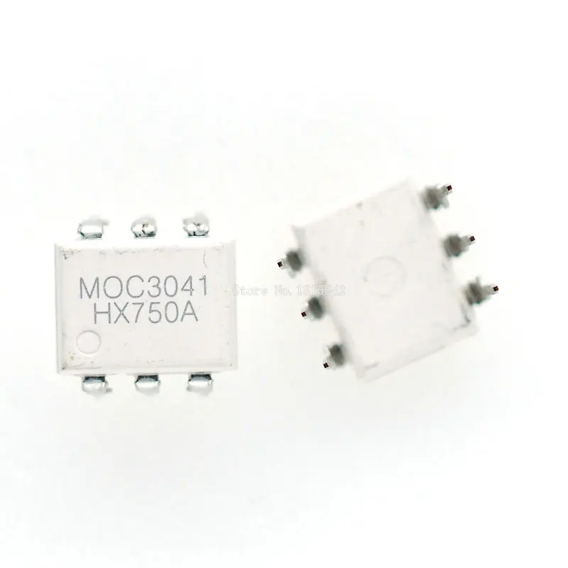 10 шт./лот MOC3041 DIP6 DIP фотоэлектрический соединитель Оптрон DIP-6