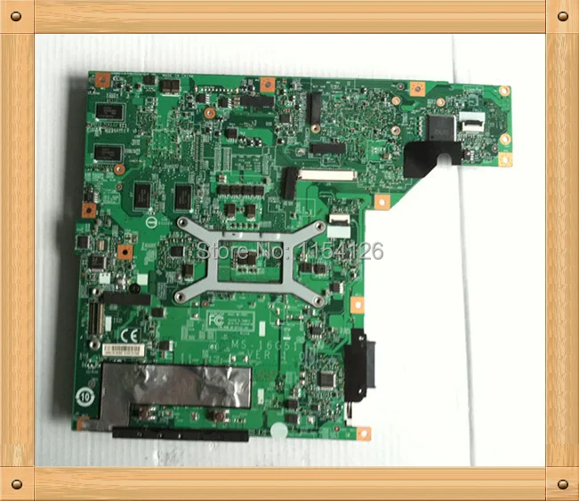 Материнская плата для ноутбука MSI MS-16G51 GE620DX GE620 Intel DDR3 100% ТЕСТ ОК | Компьютеры и офис