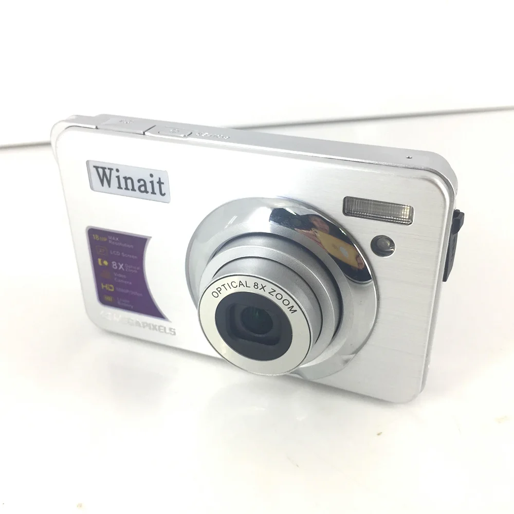 Цифровая камера Winait DC 530A с датчиком cmos 5 0 МП TFT дисплеем 2 7 дюйма 8 кратным зумом|it