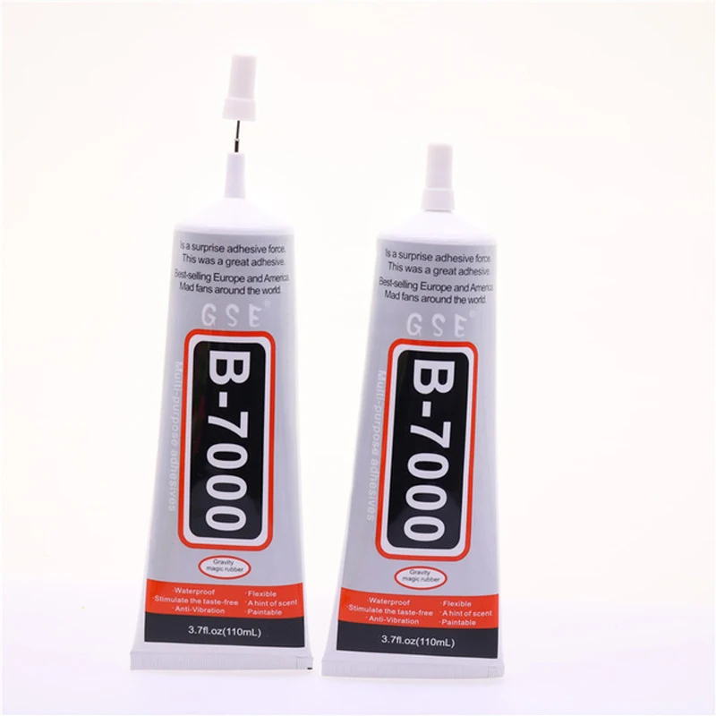 Стразы клей B7000 25 мл супер герметик из эпоксидной смолы для ювелирных изделий