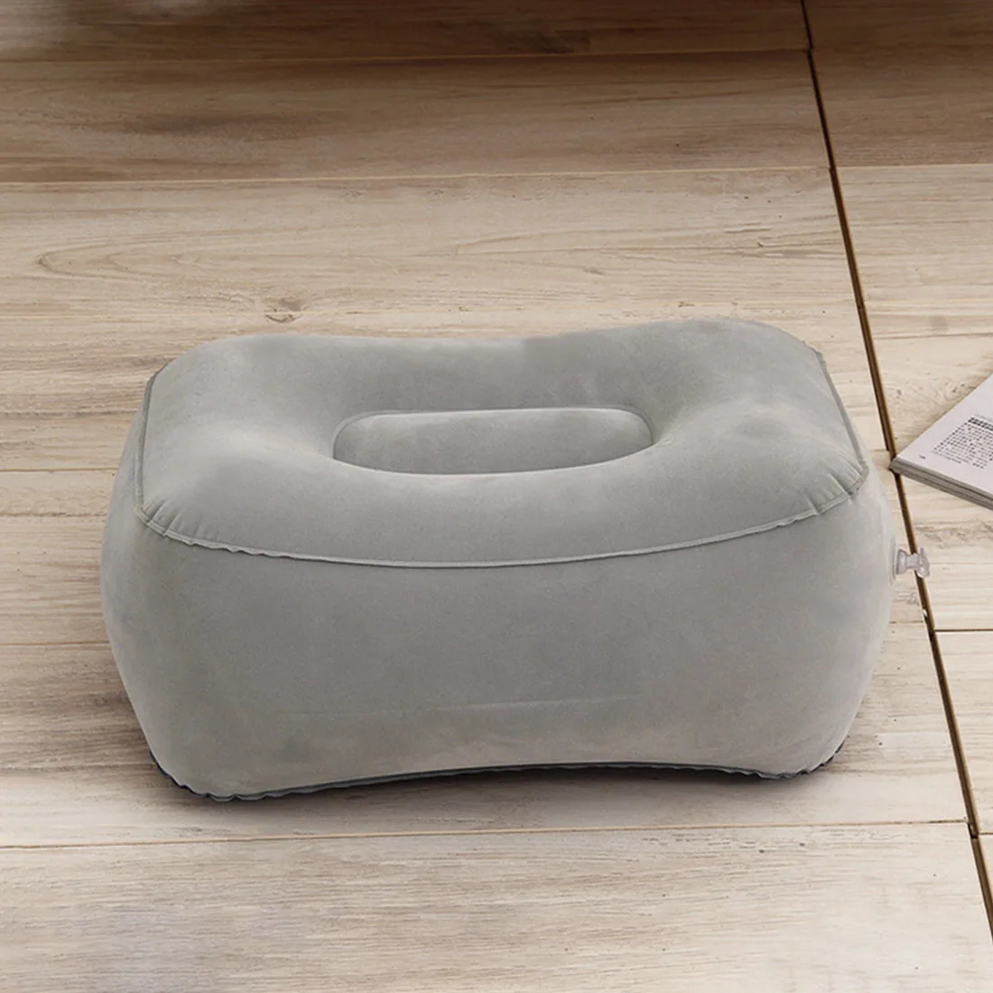 Портативный расслабляющий инструмент для ног надувная подушка из ПВХ