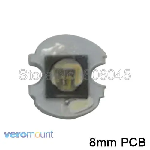 Osram инфракрасный ИК 850nm 3 Вт 3939 SFH 4716S светодиодный излучатель ночного видения на 8 мм 10 мм 12 мм 14 мм 16 мм 20 мм алюминиевая печатная плата - Испускаемый цвет: 8mm PCB