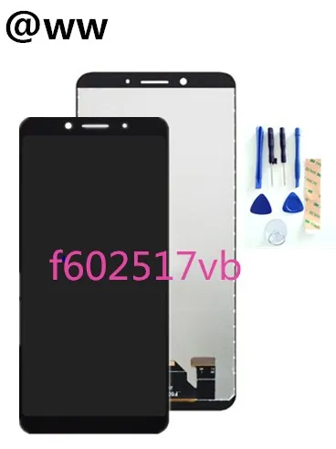 6,0 дюймов для UMIDIGI S2 lcd дисплей+ кодирующий преобразователь сенсорного экрана в сборе lcd+ сенсорный дигитайзер F602517VB
