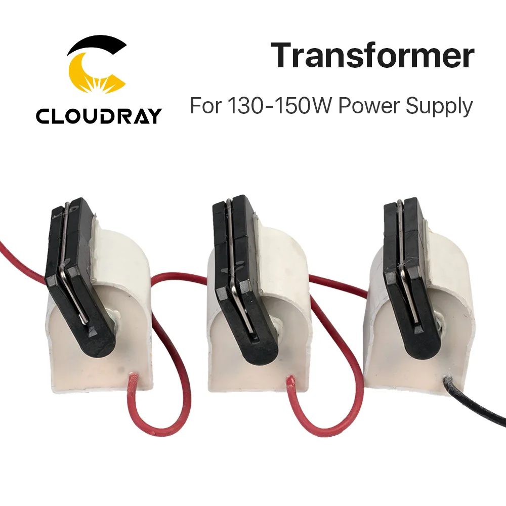 Cloudray Высокое напряжение Flyback трансформатор для CO2 150 Вт лазерный источник питания