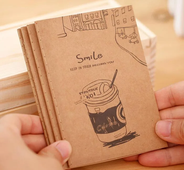 Мини ноутбук в стиле ретро 4 шт./лот|exercise book|the bookbooks exercise |