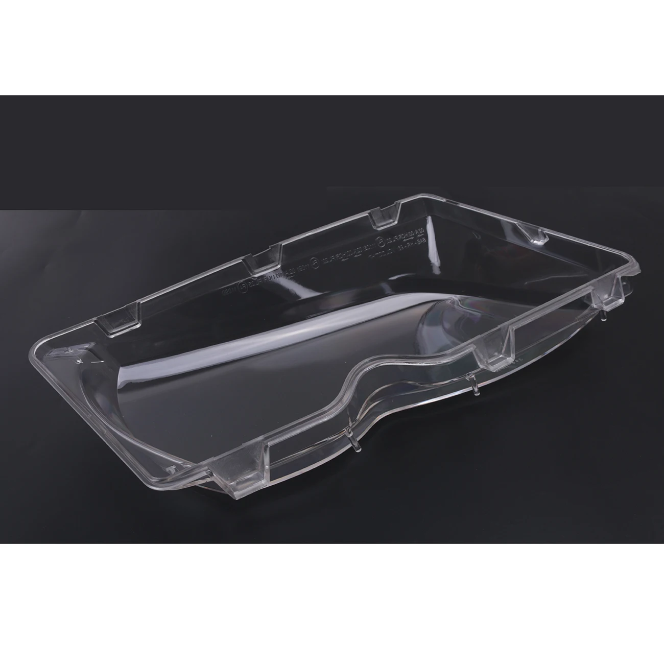 Огни автомобиля фар оболочки крышка лампы Стекло Замена взгляд объектив для BMW E46