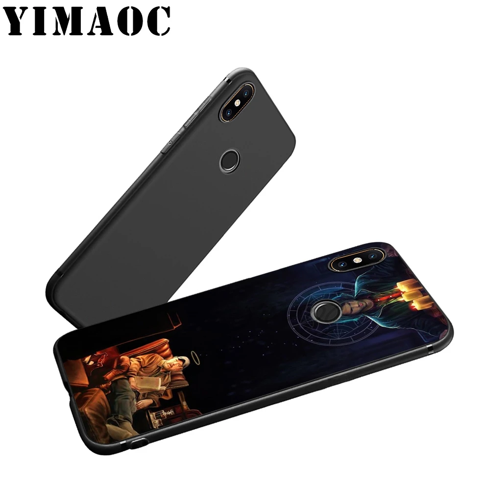 Мягкий чехол YIMAOC для Xiaomi Mi 9 9T 8 SE 6 MAX 3 A1 A2 Lite MIA1 MIA2 A3 CC9E CC9 Pro |
