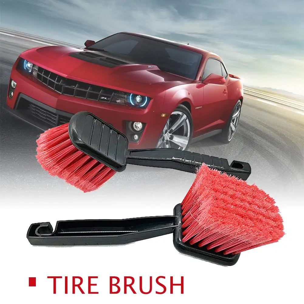 

Car Wheel Brush Tire Rim Cleaner Soft Bristle Rim Detailing Brush Cleaning brush Carpet Brush Care Cleaning Products Wash