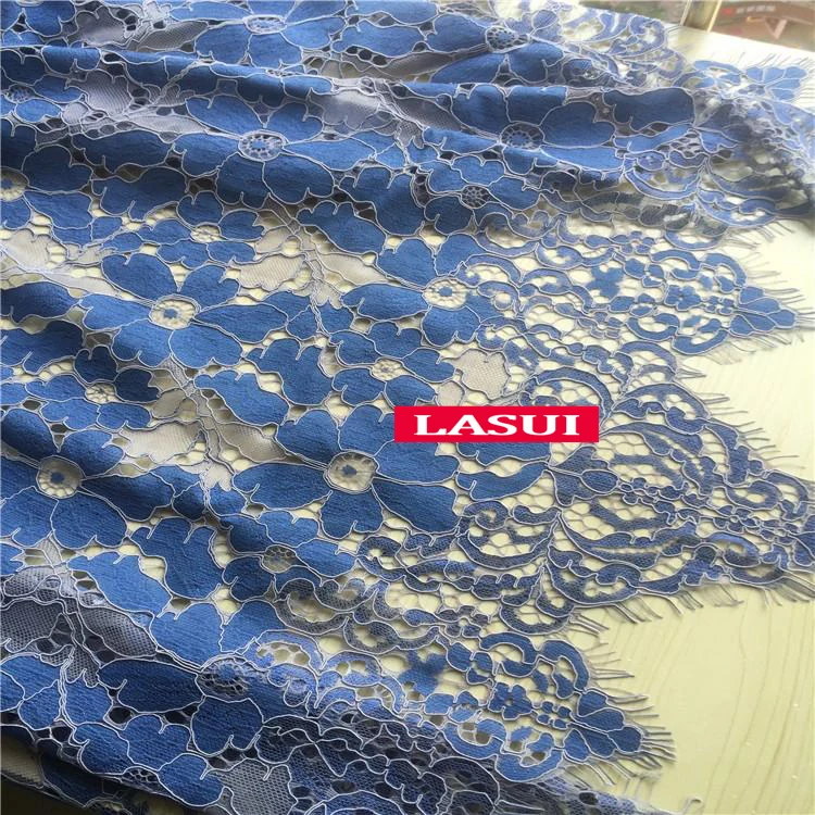 LASUI 1 5 м * = шт. новый высококачественный шнур 7 цветов кружевная ткань для ресниц