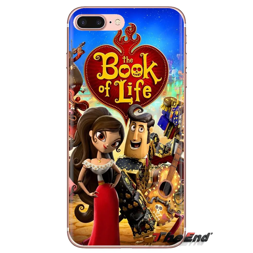 For Sony Xperia Z Z1 Z2 Z3 Z5 compact M2 M4 M5 C4 E3 T3 XA Huawei Mate 7 8 Y3II Silicone Cases Covers The Book of Life Movie Art |