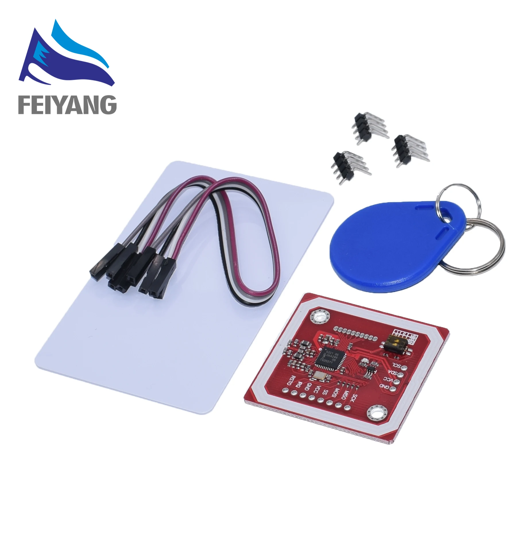 1 компл. PN532 NFC RFID беспроводной модуль V3 пользовательские комплекты писатель режим IC S50 карты PCB аттенна IEC IIC SPI HSU