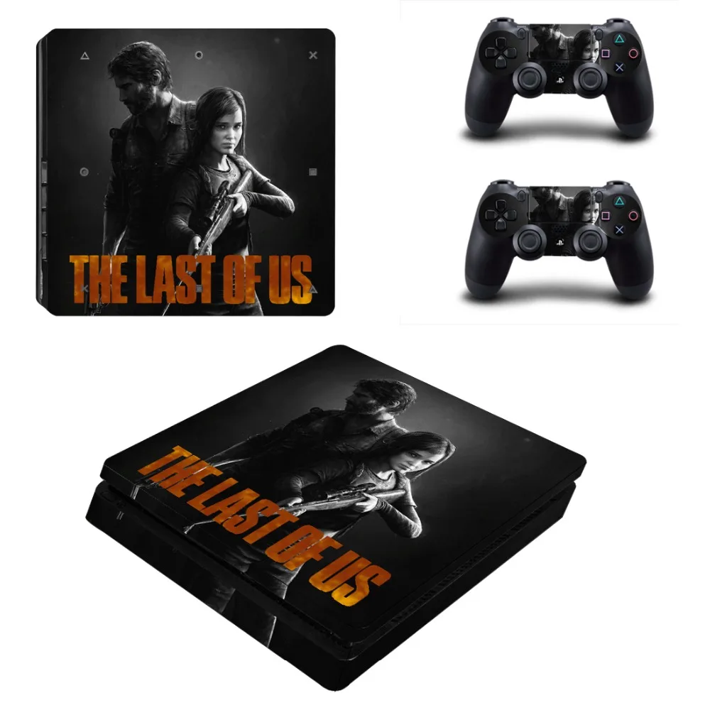 Последний из нас PS4 тонкий стикер кожи для Sony PlayStation 4 консоль и контроллеры