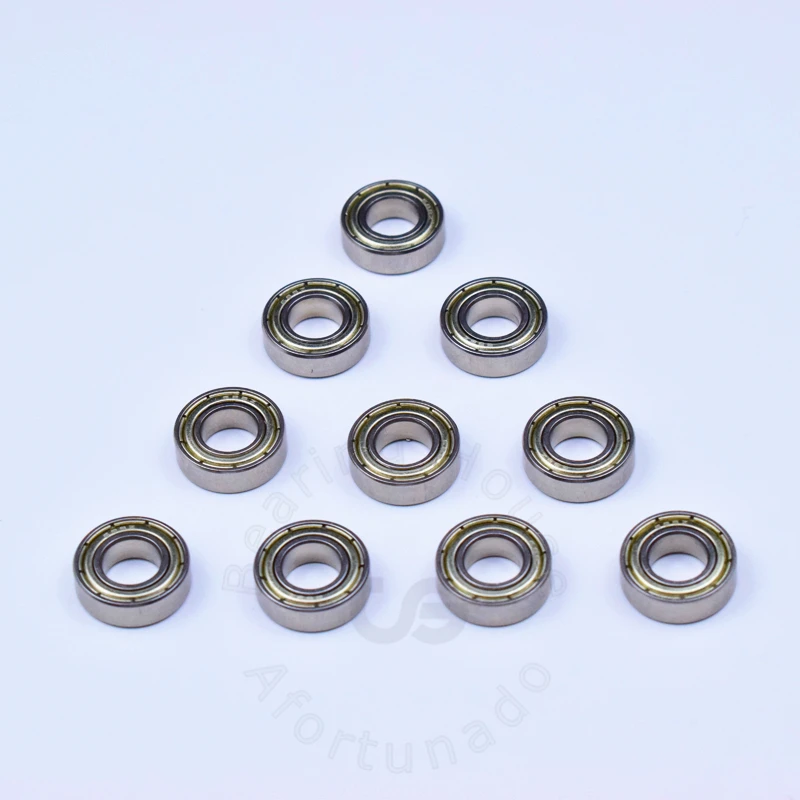 688 688ZZ 8*16*5(мм) подшипник 10 шт. ABEC-5 подшипники металлический герметичный Мини подшипник 688 688Z хромированный стальной подшипник