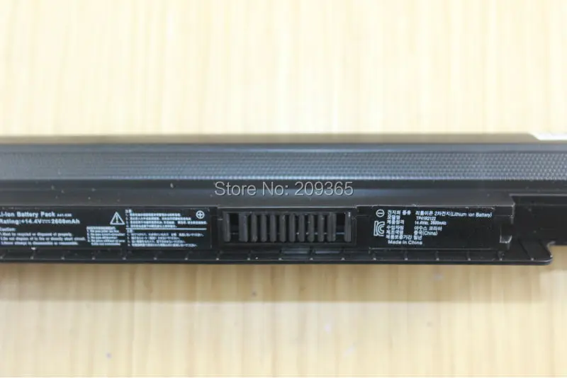 Аккумулятор для ноутбука ASUS A56 A46 K56 K56C K56CA K56CM K46 K46C K46CA K46CM S56 S46 Series A31 A32 A41 K56|laptop
