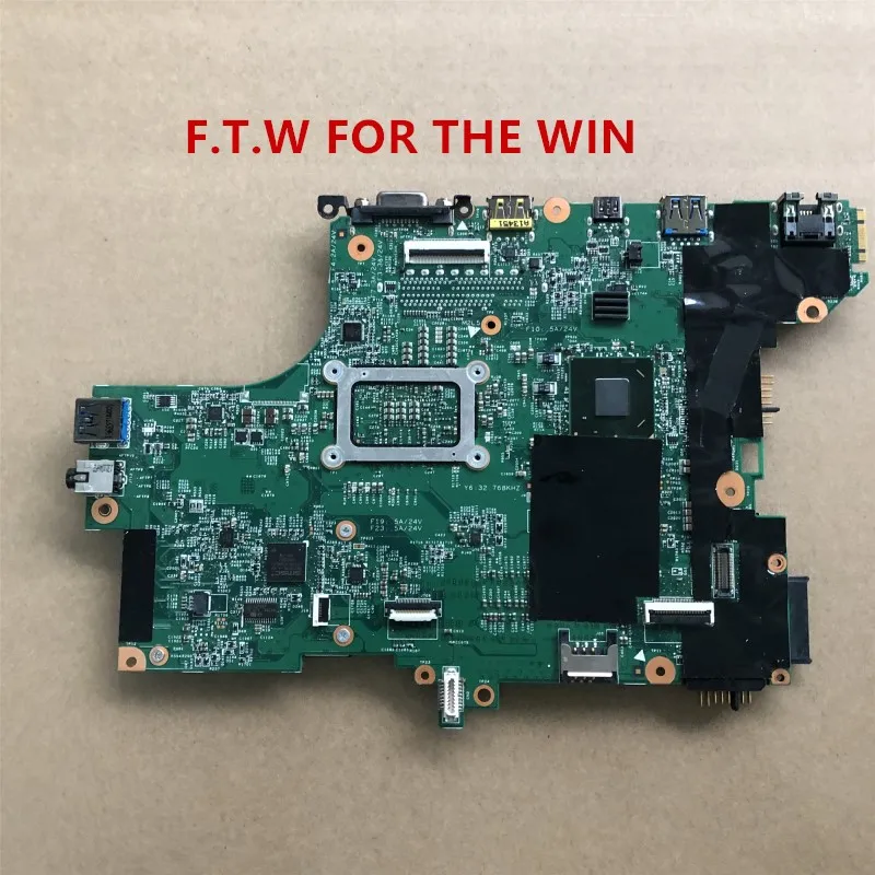 F.T.W для WIN Thinkpad T430S T430SI материнская плата I5 3320M процессор FRU 04X3687 DDR3 HM76 100%