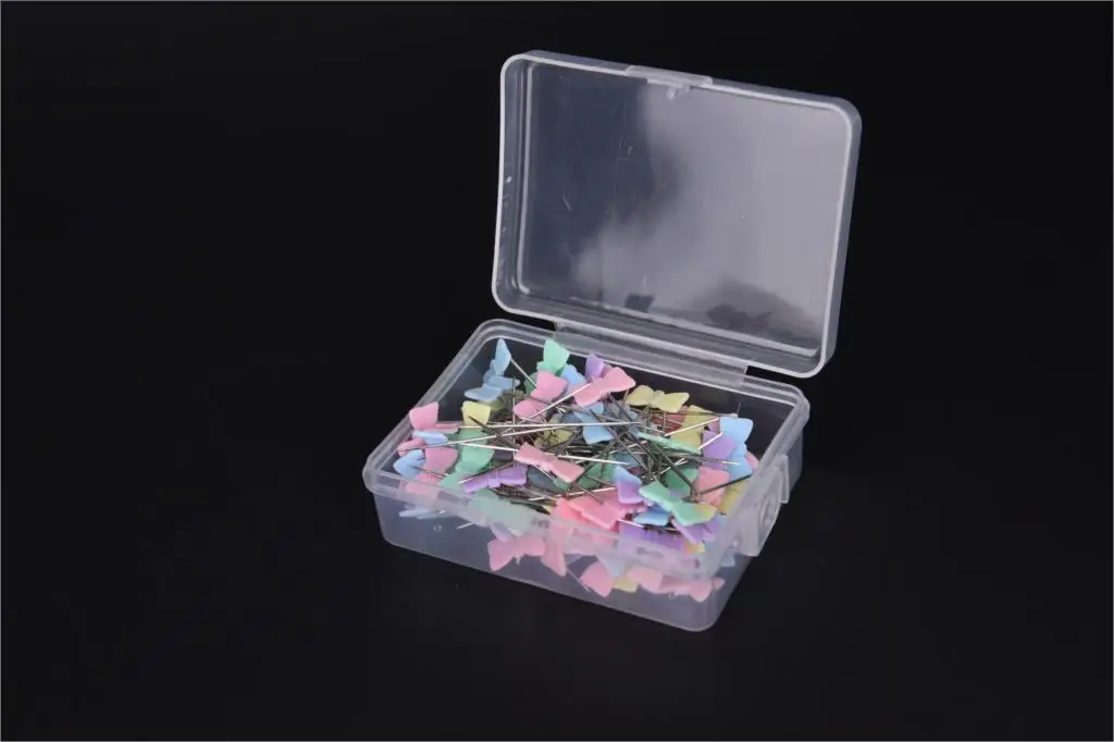 100 pcs 1x0.65x50mm 50/100/480 шт. Вышивание интимные аксессуары круглый жемчуг прямой заколки платье искусственного груша корсаж булавки для DIY - Цвет: 100 pcs 1x0.65x50mm