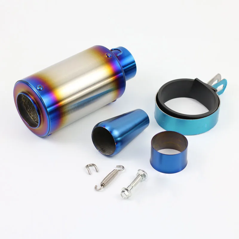 Регулируемый Глушитель для уличных скутеров мотокроссов мото AK148|motorcycle exhaust