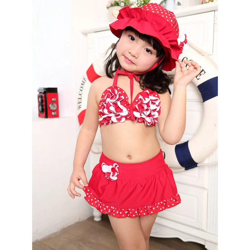 От 1 до 8 лет купальный костюм для маленьких девочек купальные костюмы детей