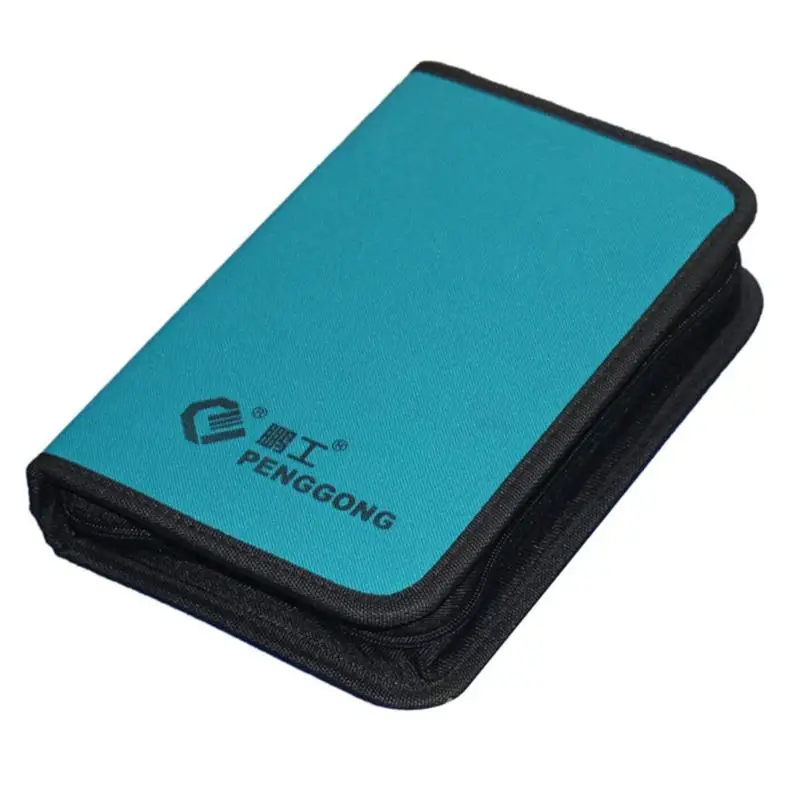 295x155x55mm(big Penggong Портативный Инструментарий для хранения сумка для ручных инструментов гаечные ключи и отвертки плоскогубцы металлическая фурнитура для хранения сумки Органайзер - Цвет: 295x155x55mm(big