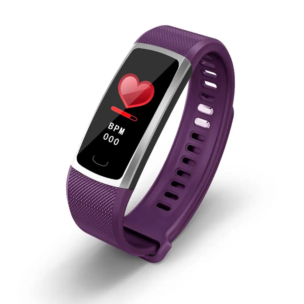 Smart Bracelet Fitness Tracker Heart Rate Blood Sleep Monitoring SmartWatch Waterproof Sport Wristband Wearing Partner | Электроника