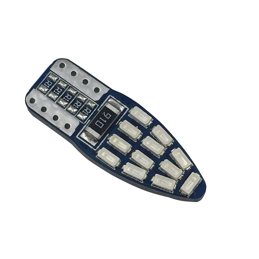 YSY 500 шт T10 26smd 3014 LED Автомобильный свет Canbus W5W t10 led canbus 194 без ошибок белый/желтый/зеленый/голубой 12В
