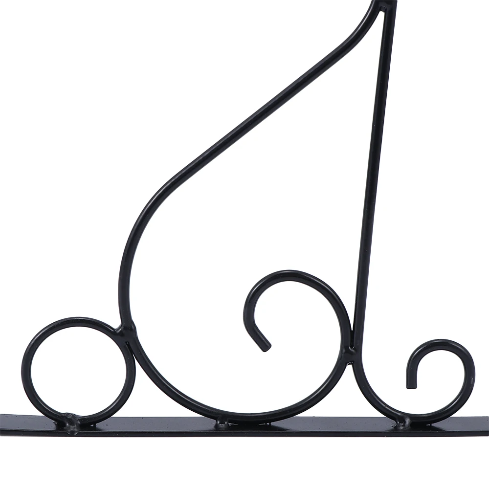 1 шт. Европейский Стиль Настенный Держатель для кашпо железная Цветочная