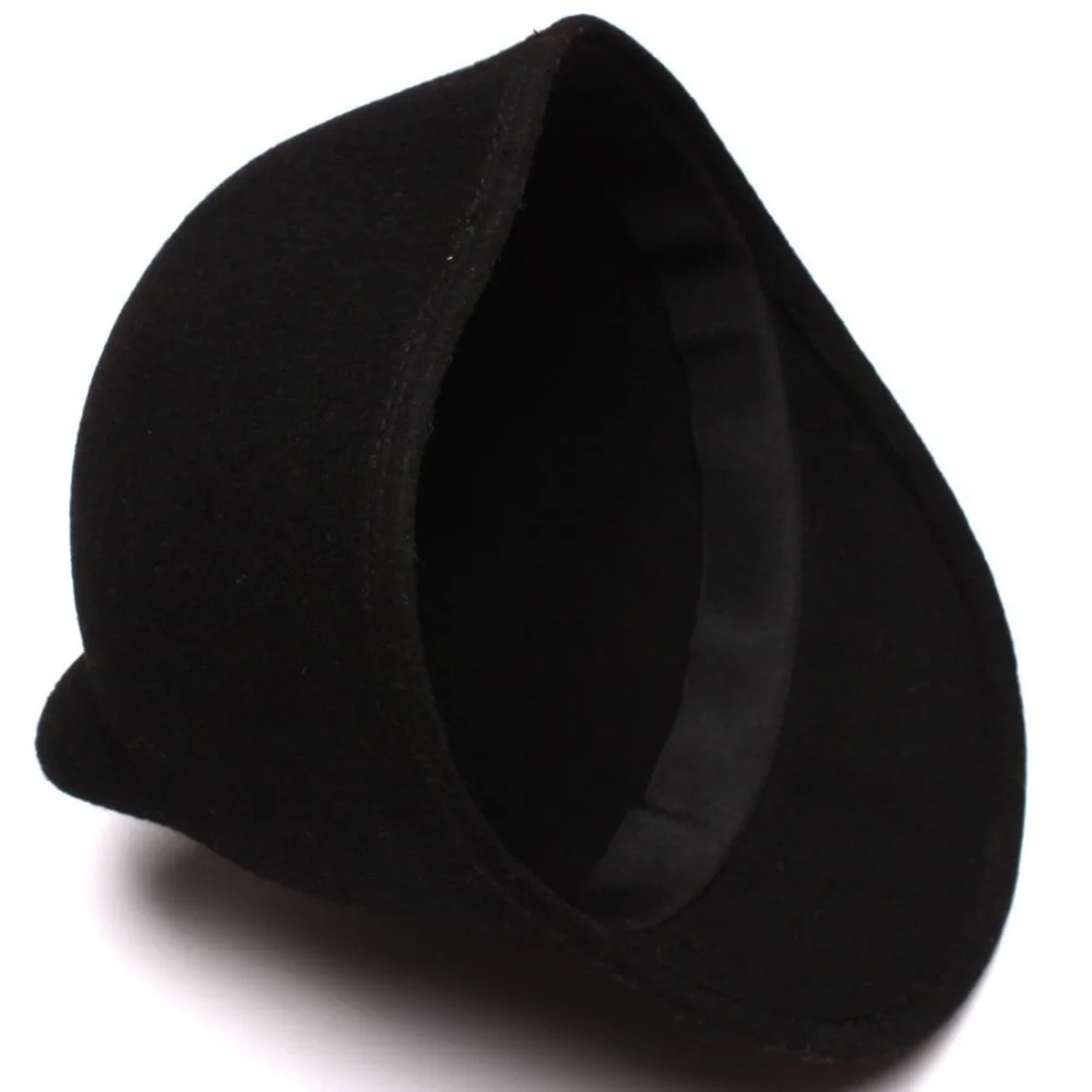 Фетровая шляпа для девочек и мальчиков из 100% шерсти с дьявольскими рожками Микки