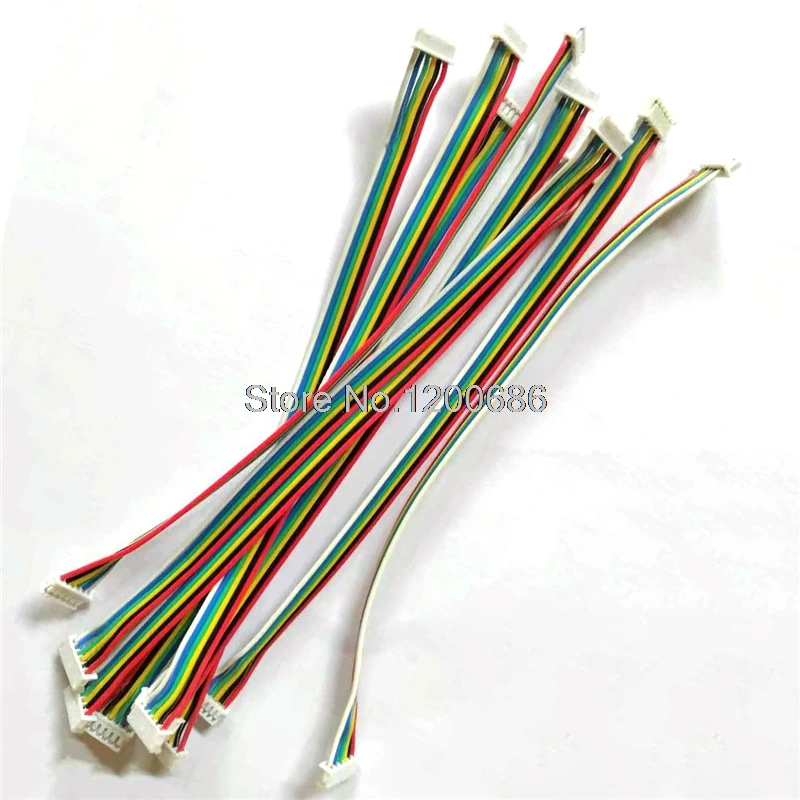 ZH1.5 ZH 1 5 ленточный кабель 150 мм 28AWG 7/1.05 2P/3P/4P/5P/6 Pin женский двойной разъем с