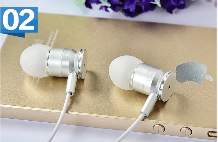 Оптом и продажи оригинальные EIAOSI In ear Наушники 3 5 мм стерео бас наушники с