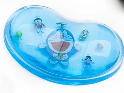 Мягкий силиконовый Беспроводной коврик для мыши с сердечком Sem Fio Usb ПК ноутбука