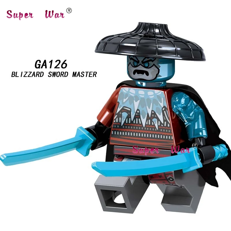 GA126 Одна модель строительных блоков Char Snake Archer Акита меч Vex Ice Emperor игрушки для детей - Цвет: GA126