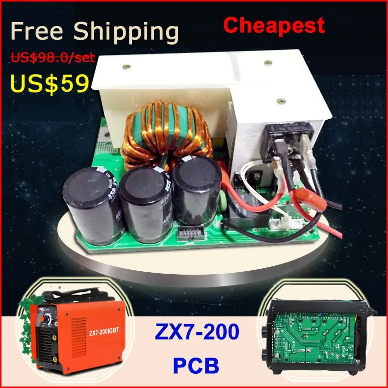 IGBT ZX7 ARC MMA 180 PCB для jasic IGBT dc инвертор mma сварочный аппарат