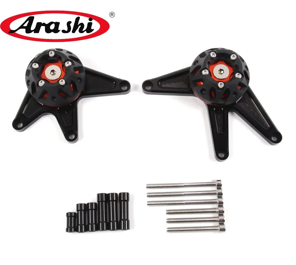 Arashi для HONDA CBR1000 RR 08 11 CNC защита двигателя ползунок CBR 1000RR 1000 2008 2009 2010 2011 крышка