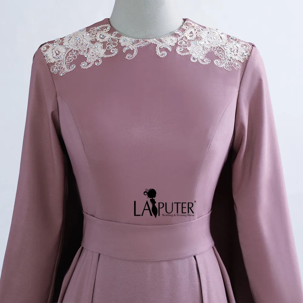 Vestido longo de festa кружевное платье с бисером и аппликацией длиной до пола вечернее