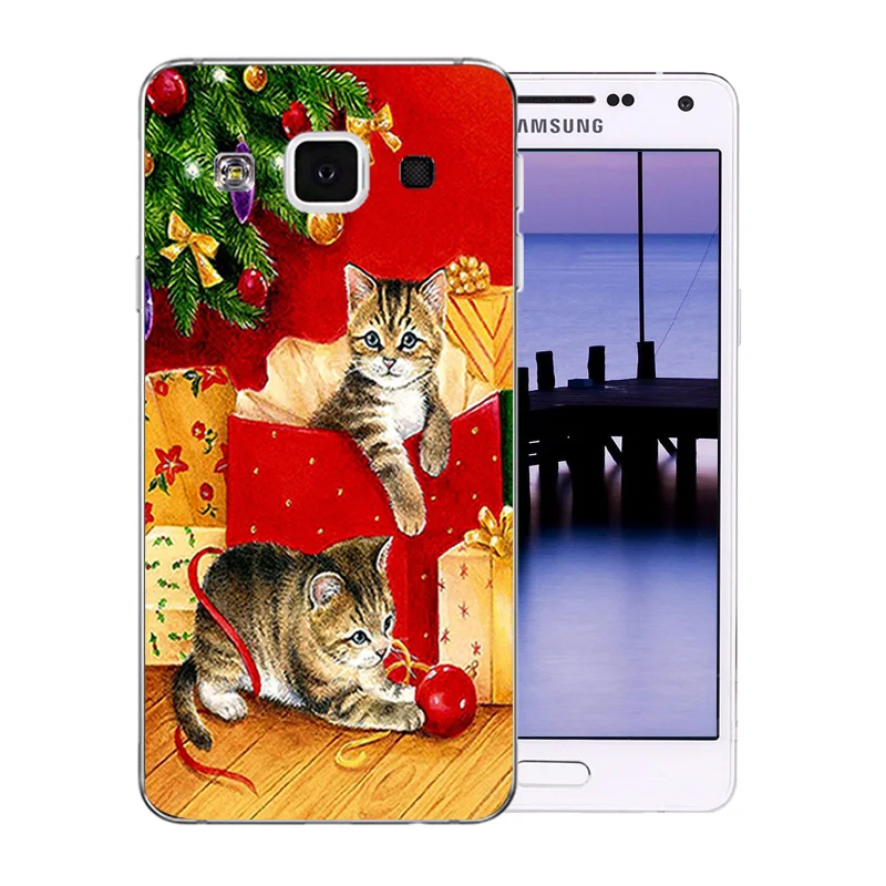 Для Samsung Galaxy A5 2015 чехол для телефона задняя крышка Coque (5) A500 A5000 A500H A500F 5 0 &quotВеселый