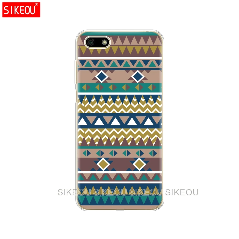 33741 Силиконовый чехол для телефона coque Honor 7A, чехол 5,45 дюйма, мягкий бампер, чехол для телефона huawei Honor 7A 7 A DUA L22, русская версия 5 45 - Цвет: 33741