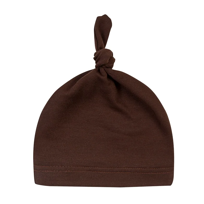 Lovely Newborn Toddler Infant Boys And Girls Cute Hat Baby Cotton Knot Sleep Cap Fit For 0-24M S2 | Детская одежда и обувь