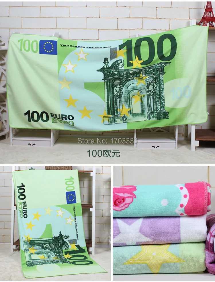 Оптовая продажа! 100 шт. 70*140 см впитывающее банное полотенце из микроволокна